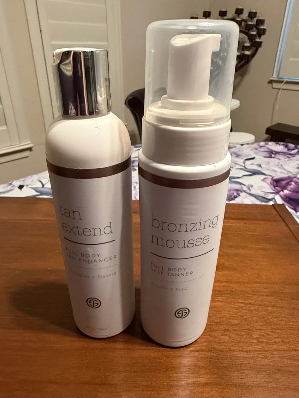 Sjolie Bronzing Mouse Full Body Self Tanner & Tan Extend Full Body Tan Enhancer